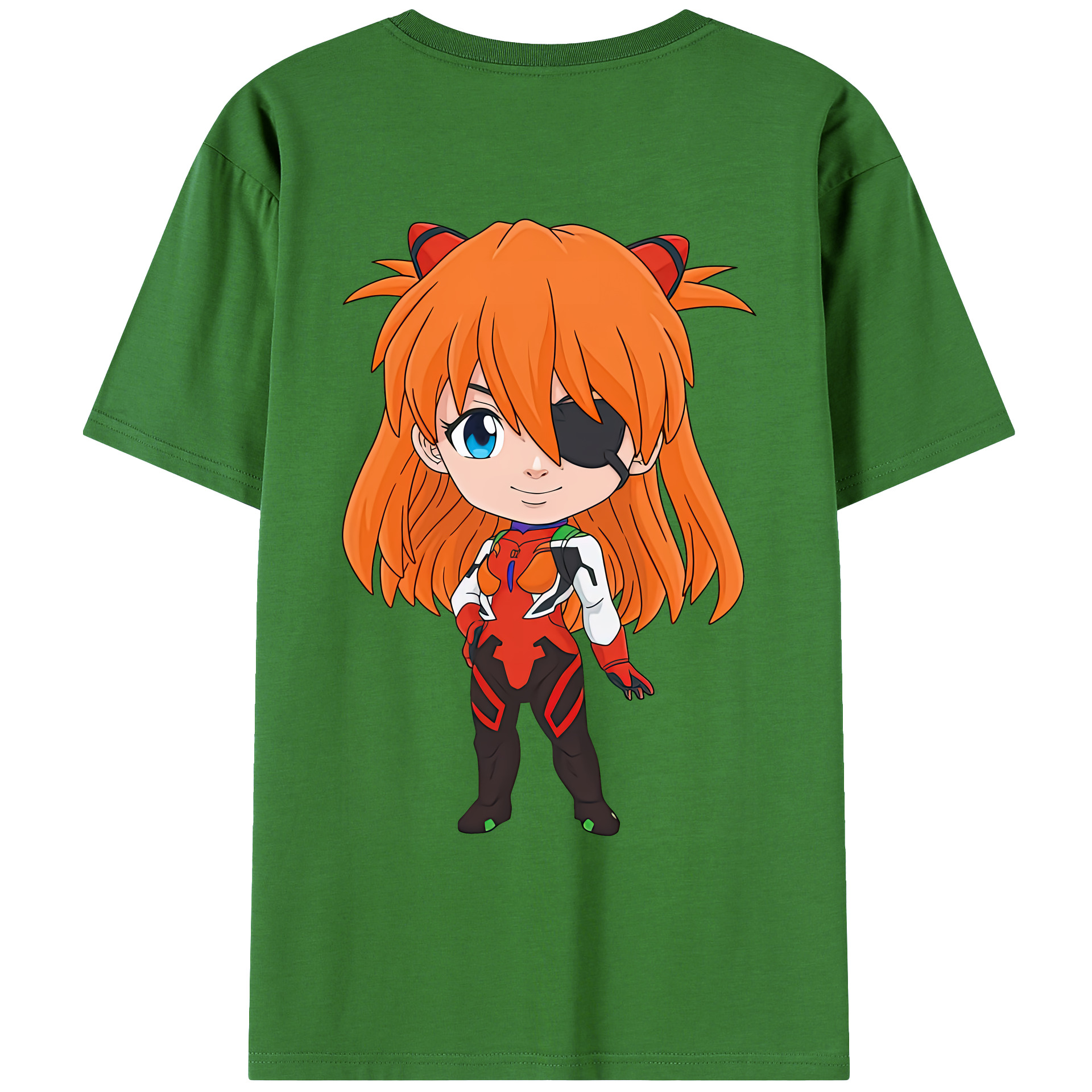 （画像用） EVA 新世紀エヴァンゲリオン レディース半袖Tシャツ(バックプリント)